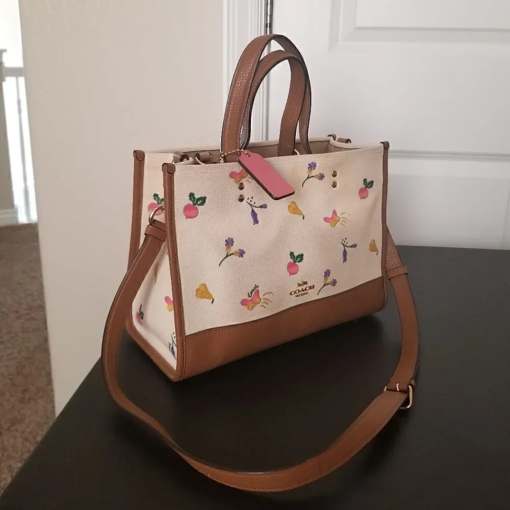 Coach Dreamy Veggie Dempsey Handbag